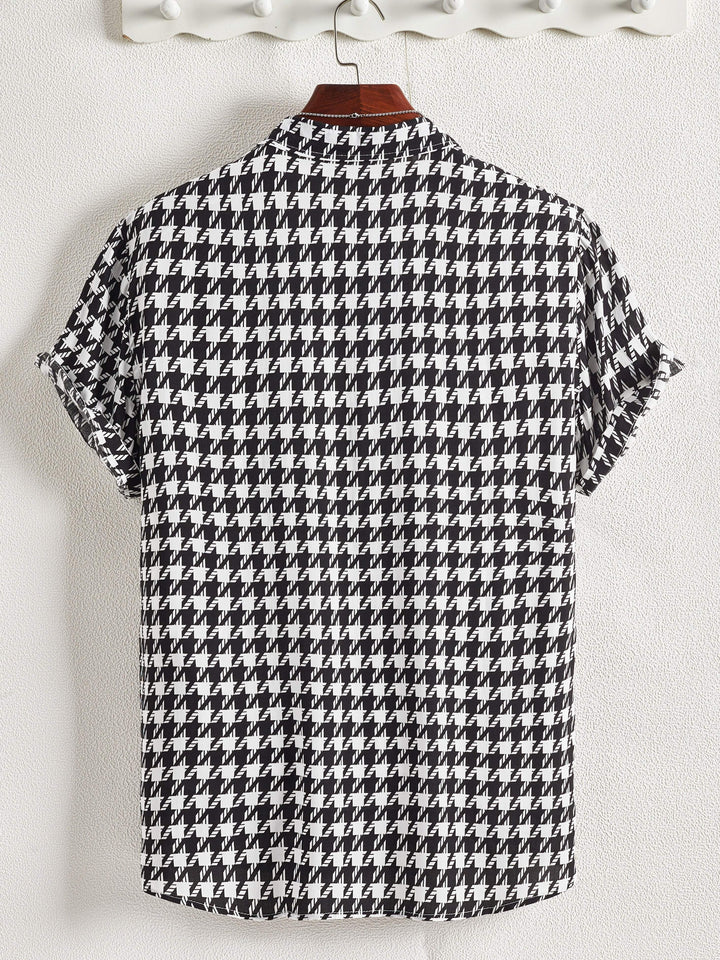 Stefan - Elegant Everyday Button-Up Shirt