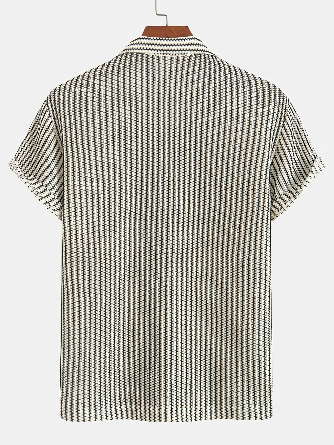 Tatum - Refined Striped Button-Up Shirt
