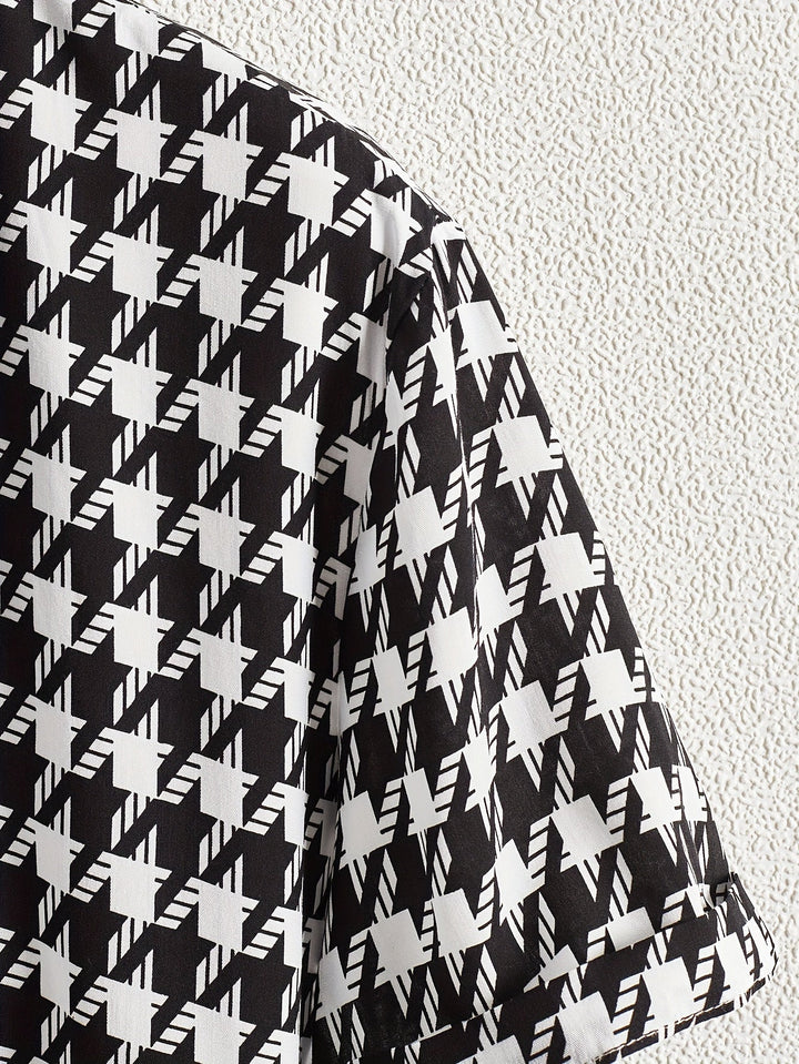 Stefan - Elegant Everyday Button-Up Shirt