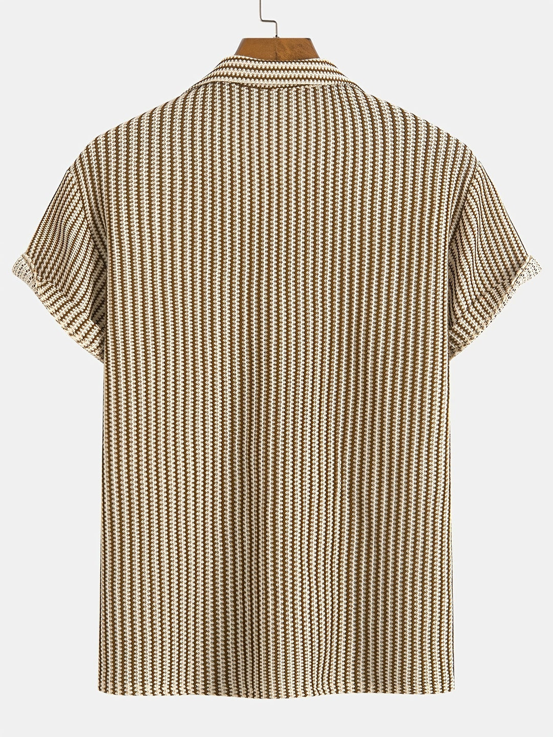 Tatum - Refined Striped Button-Up Shirt