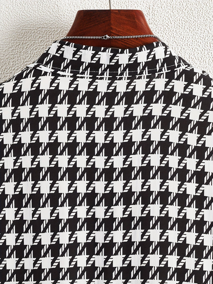 Stefan - Elegant Everyday Button-Up Shirt