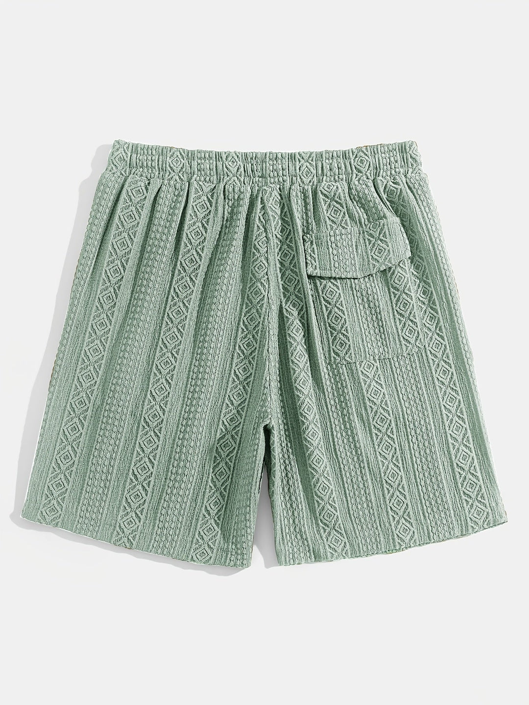 Brock - Diamond Knit Lounge Shorts | By Julian & Claire Toronto