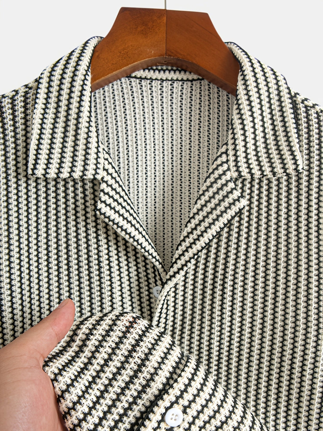 Tatum - Refined Striped Button-Up Shirt