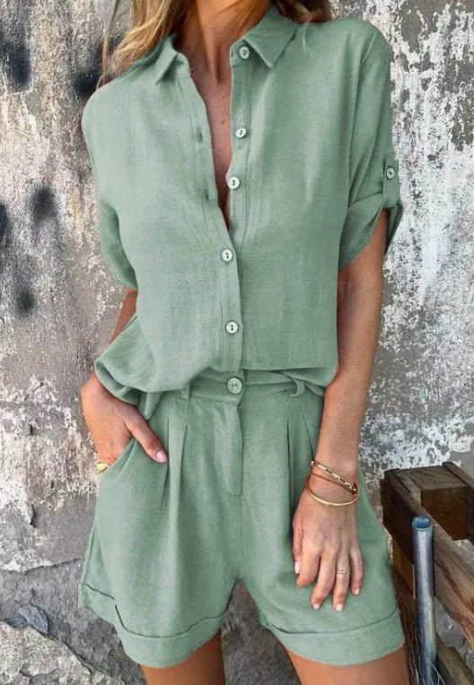 Auriana | Chic Linen Ensemble for Every Occasion