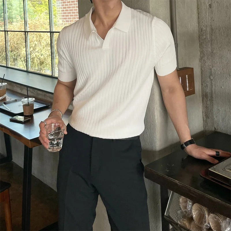 Randy - Slim Fit Classic Polo Shirt