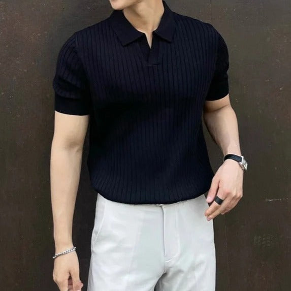 Randy - Slim Fit Classic Polo Shirt