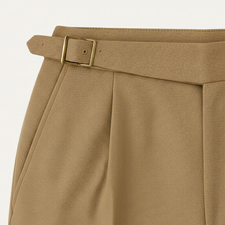 The Monaco Tailored Pants– Men’s High Waisted Pleated Pants