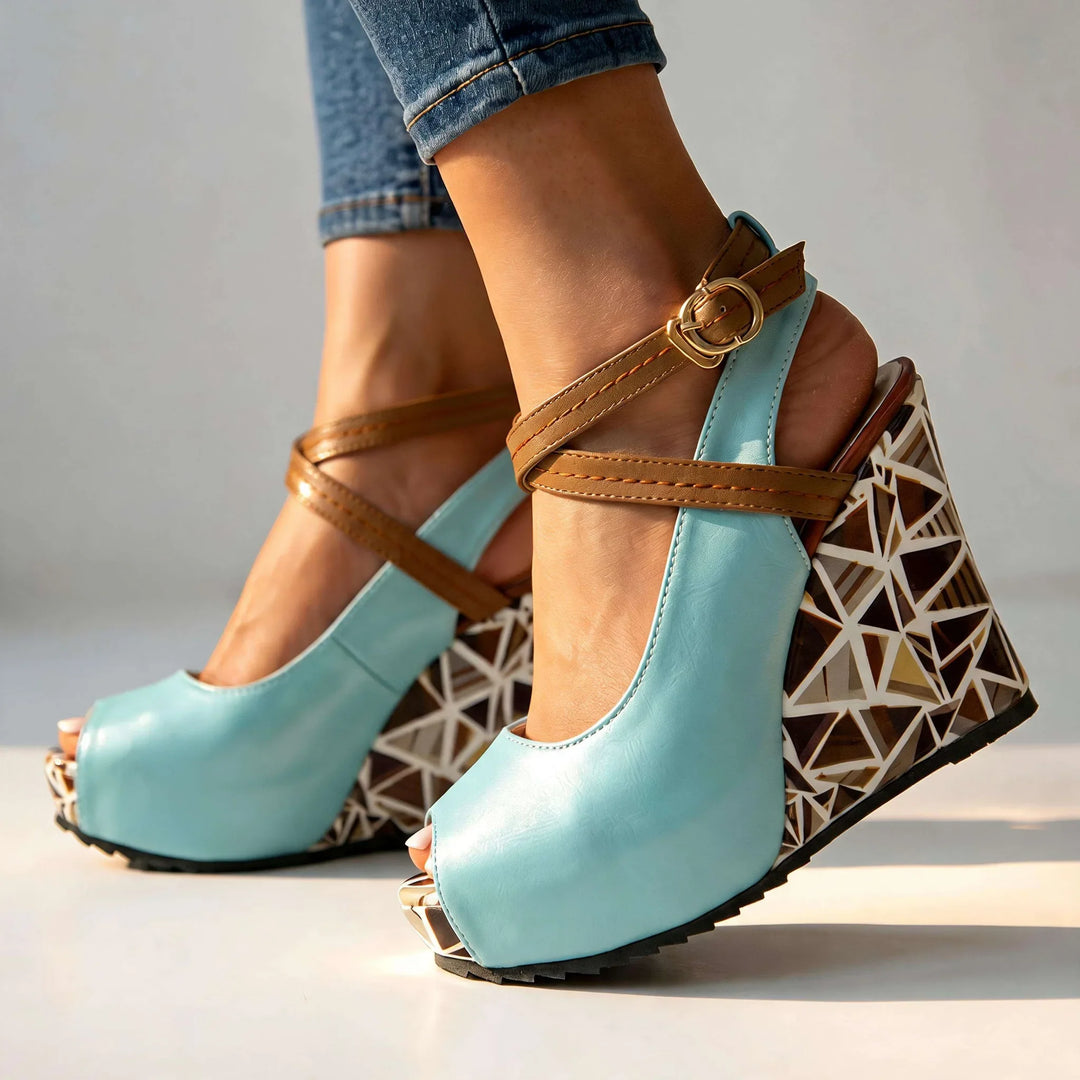 Mayla Wedge Sandals