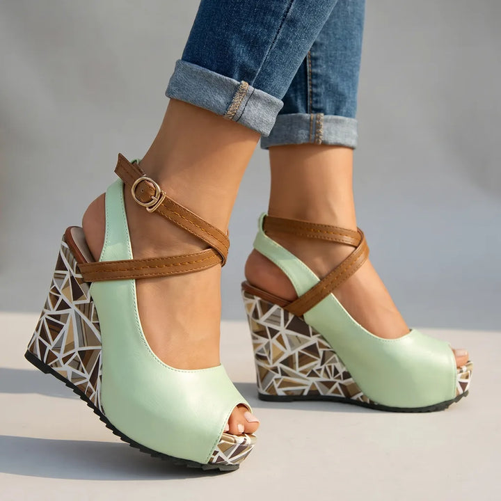 Mayla Wedge Sandals