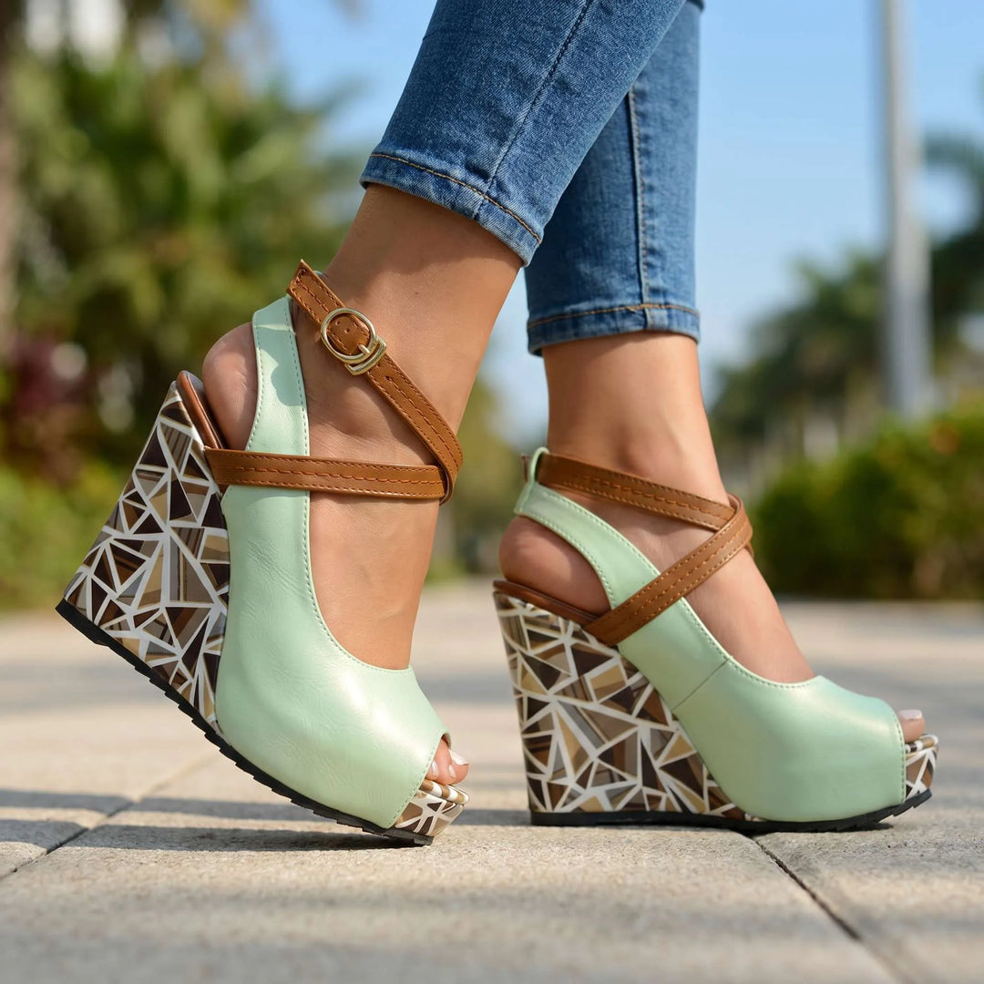 Mayla Wedge Sandals