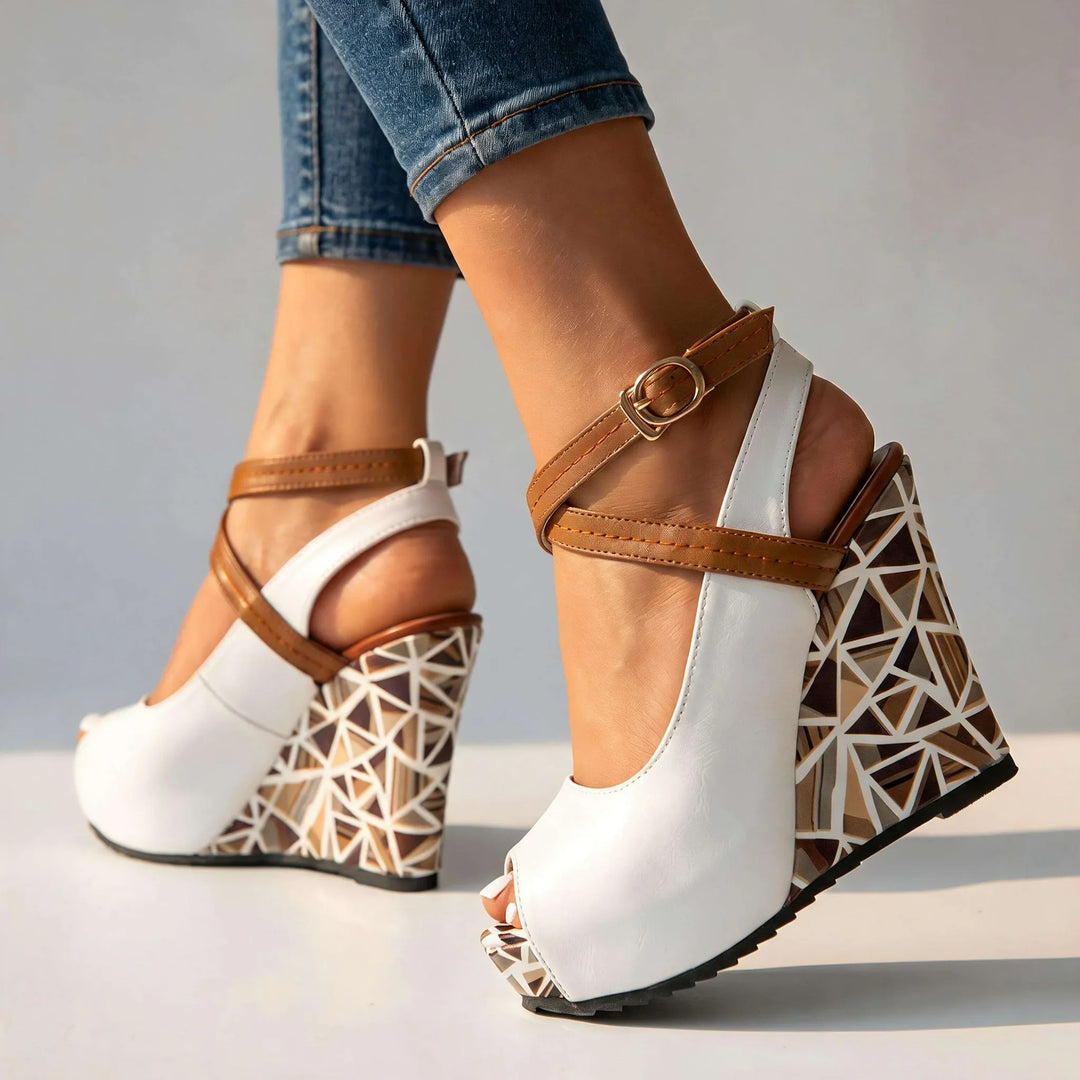 Mayla Wedge Sandals