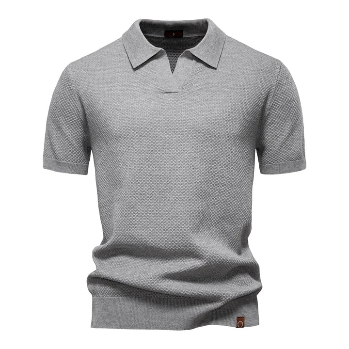 Vincent - Modern Classic Polo Shirt | By Julian & Claire Toronto