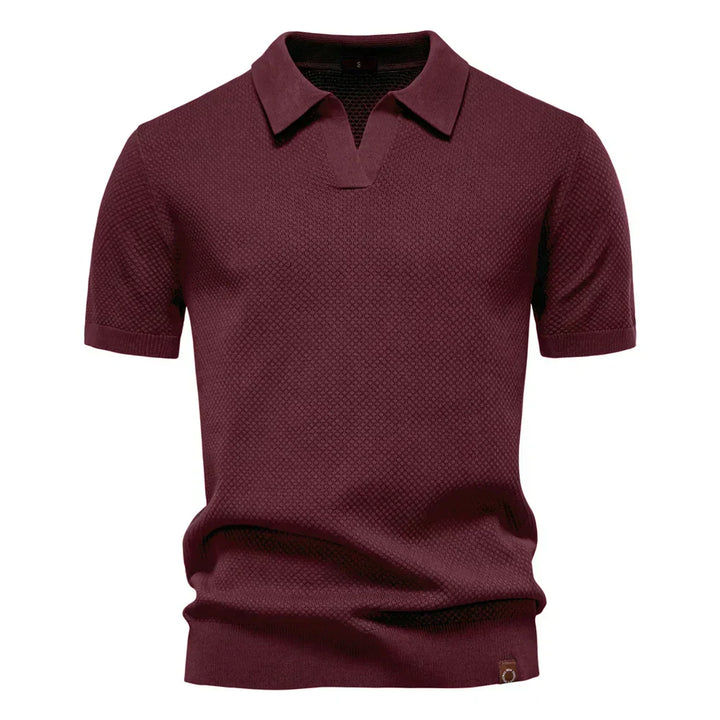 Vincent - Modern Classic Polo Shirt | By Julian & Claire Toronto
