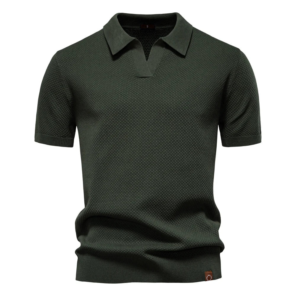Vincent - Modern Classic Polo Shirt | By Julian & Claire Toronto