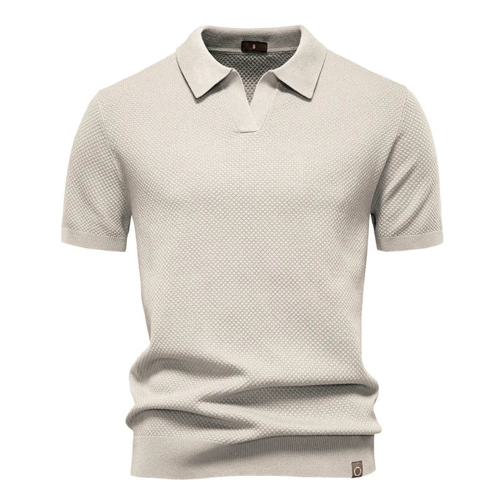 Vincent - Modern Classic Polo Shirt | By Julian & Claire Toronto