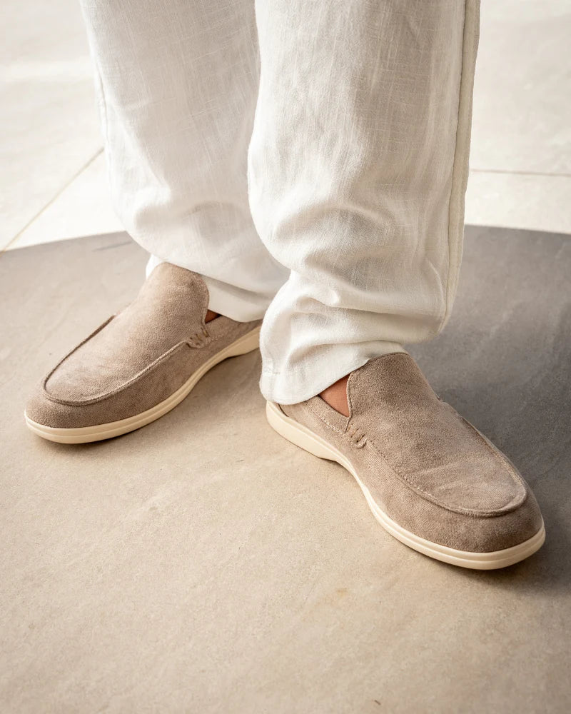 Wayne - Breathable Everyday Slip-On Loafers