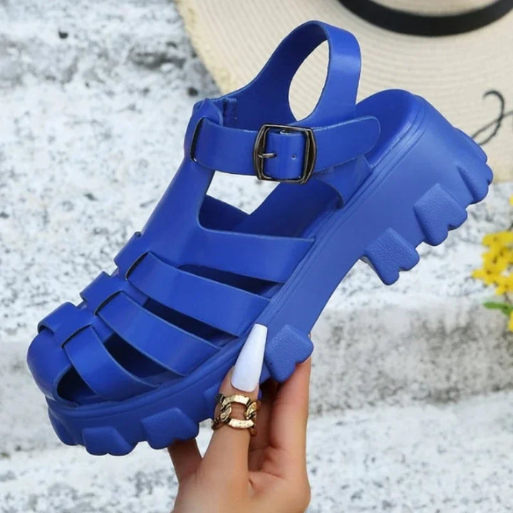 Mira | Fisherman Platform Lug Sandals