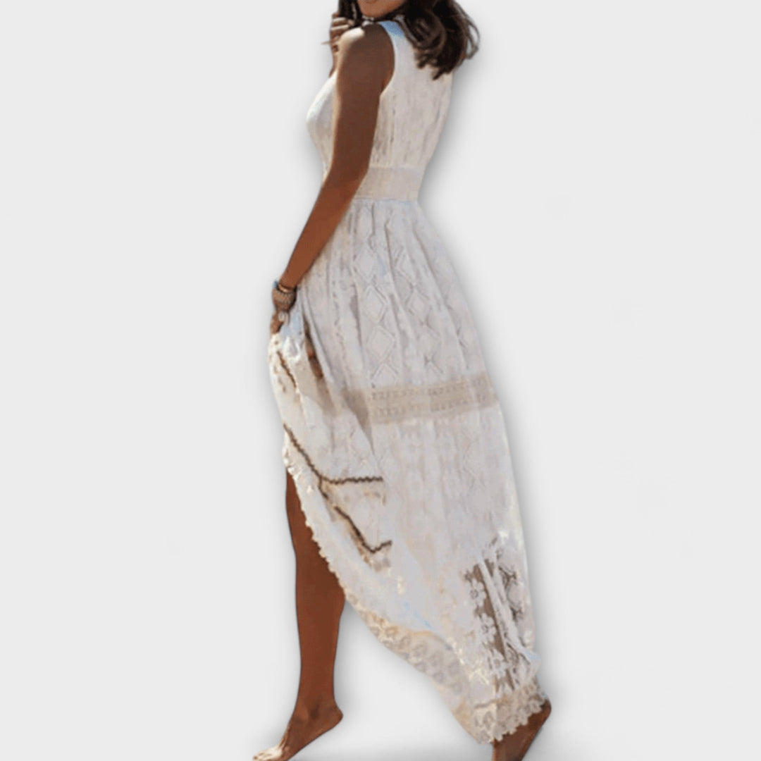 Bohemian Style Dress for Festive Occasions