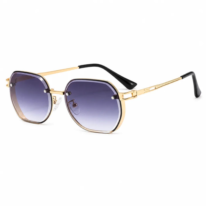Noah Oval Frame Shades