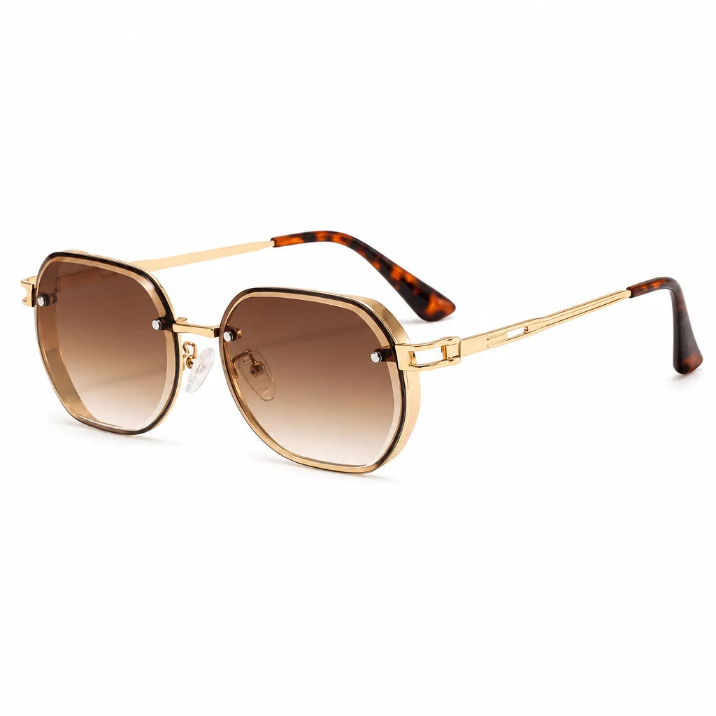 Noah Oval Frame Shades