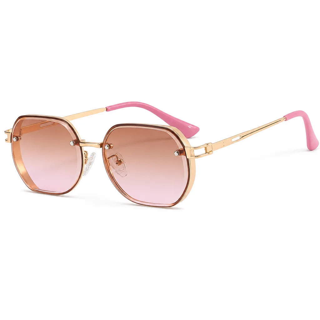 Noah Oval Frame Shades