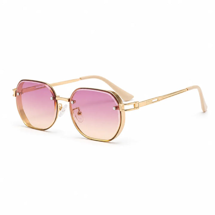 Noah Oval Frame Shades