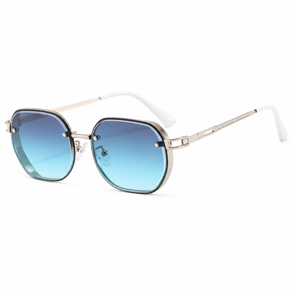 Noah Oval Frame Shades