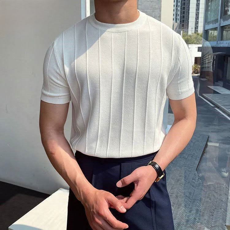 Gary - Timeless Luxury Basic T-Shirt