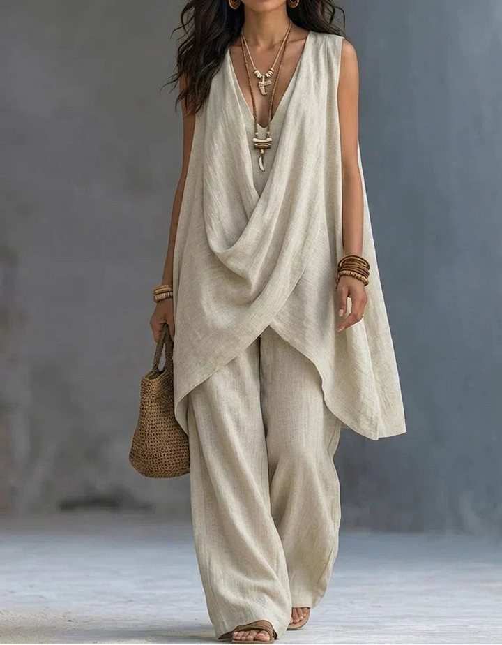 Zelene | Relaxed Draped Lounge Set
