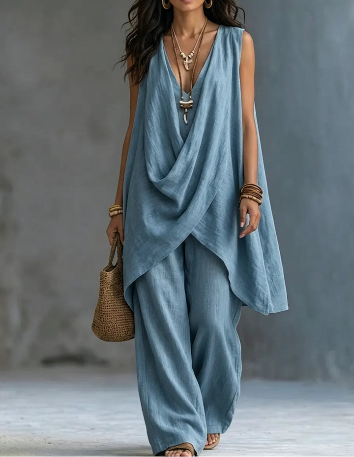 Zelene | Relaxed Draped Lounge Set