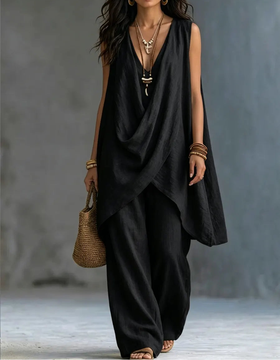 Zelene | Relaxed Draped Lounge Set