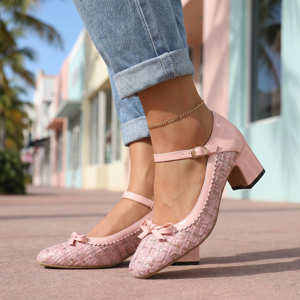 Ariella Mary Jane Heels