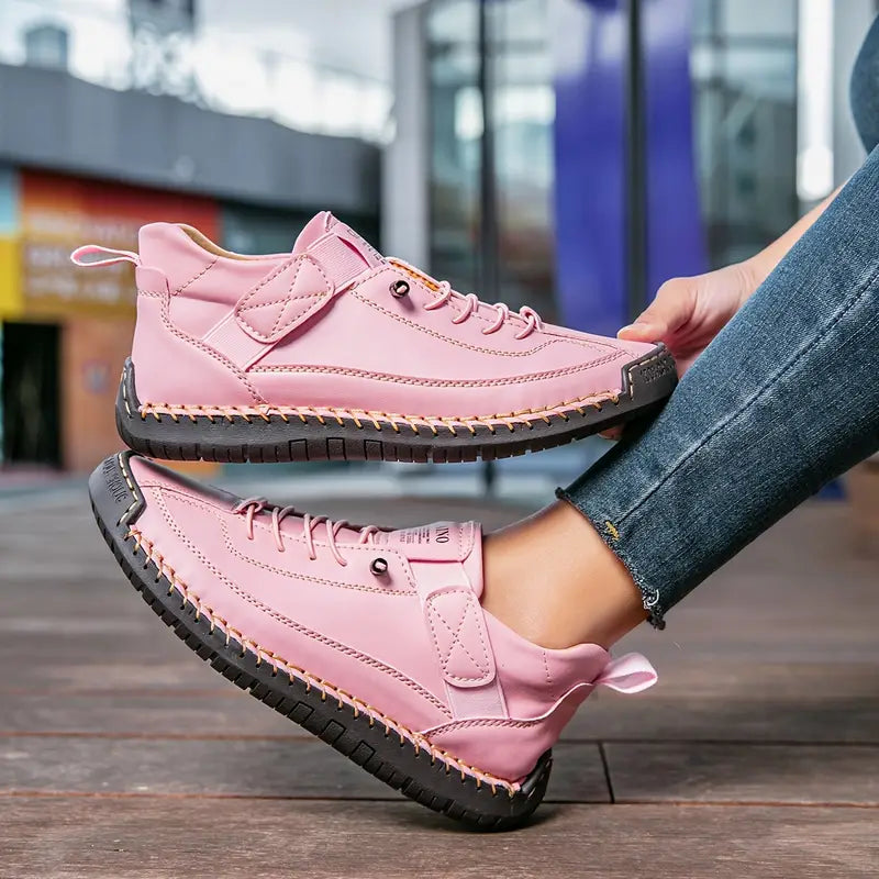 Nessa | Classic Lace-Up Travel Sneakers