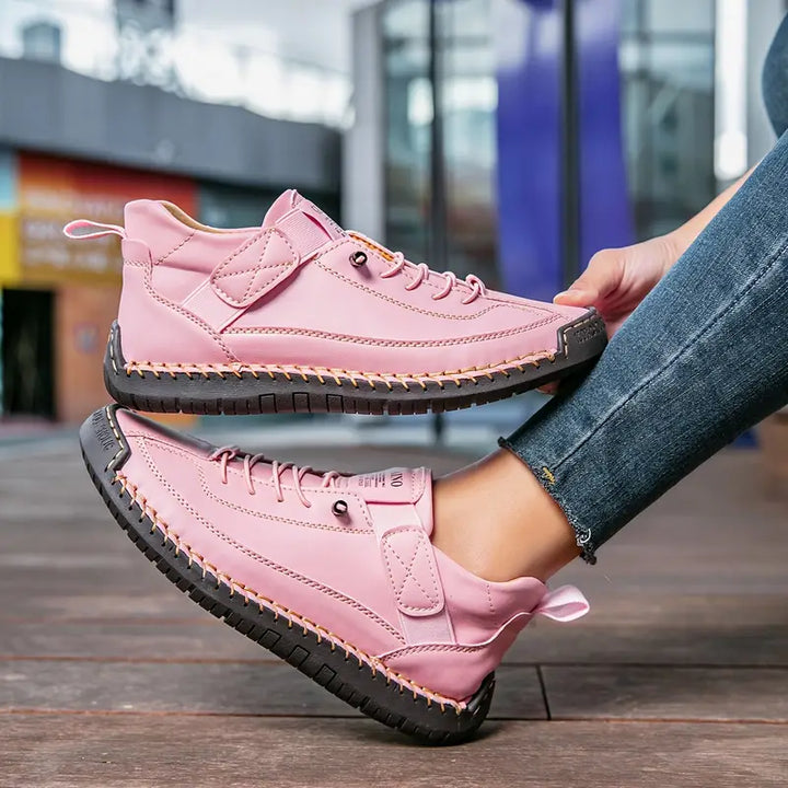 Nessa | Classic Lace-Up Travel Sneakers