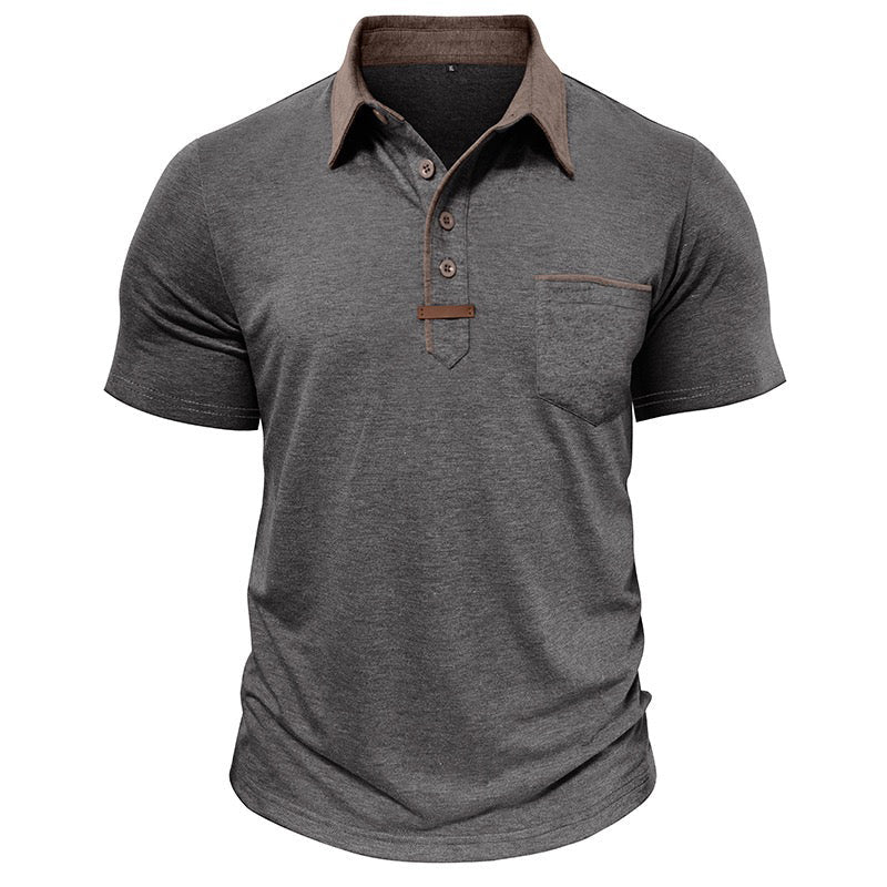 Chris - Classic Short Sleeve Polo Shirt