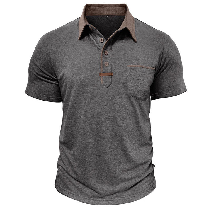 Chris - Classic Short Sleeve Polo Shirt