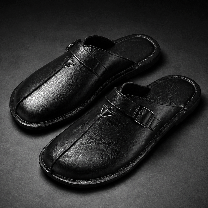 Ross - Classic Slip-On Comfort Mules