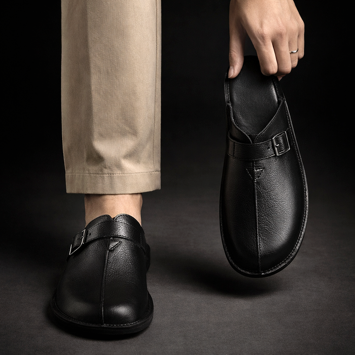 Ross - Classic Slip-On Comfort Mules