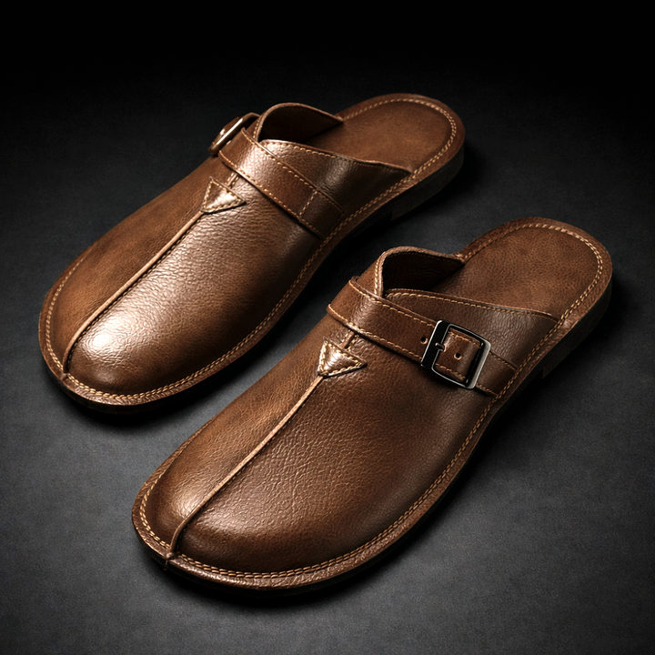 Ross - Classic Slip-On Comfort Mules