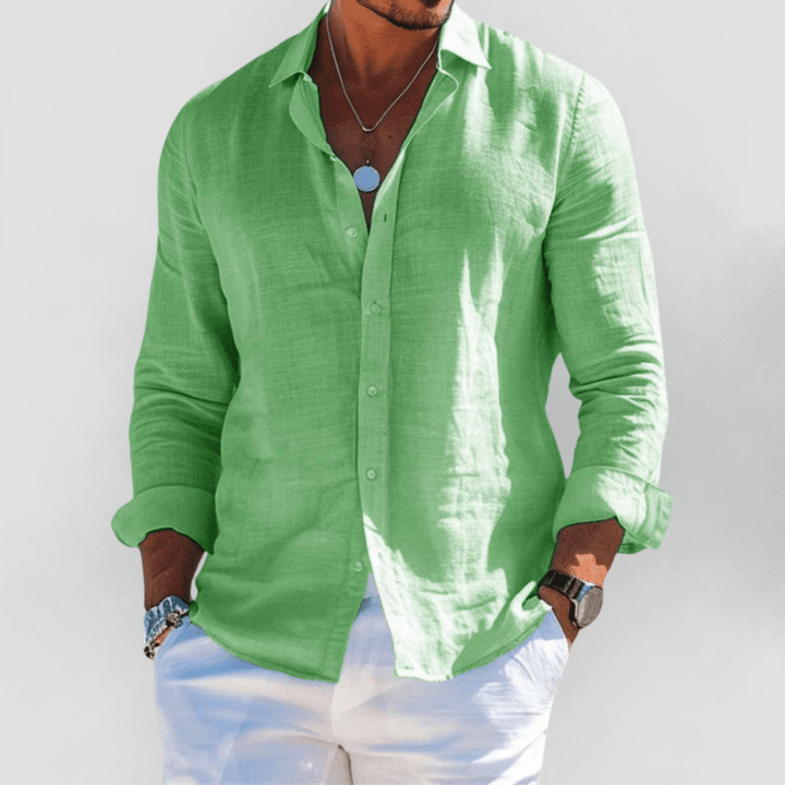 Marco - Modern Weekend Comfort Shirt