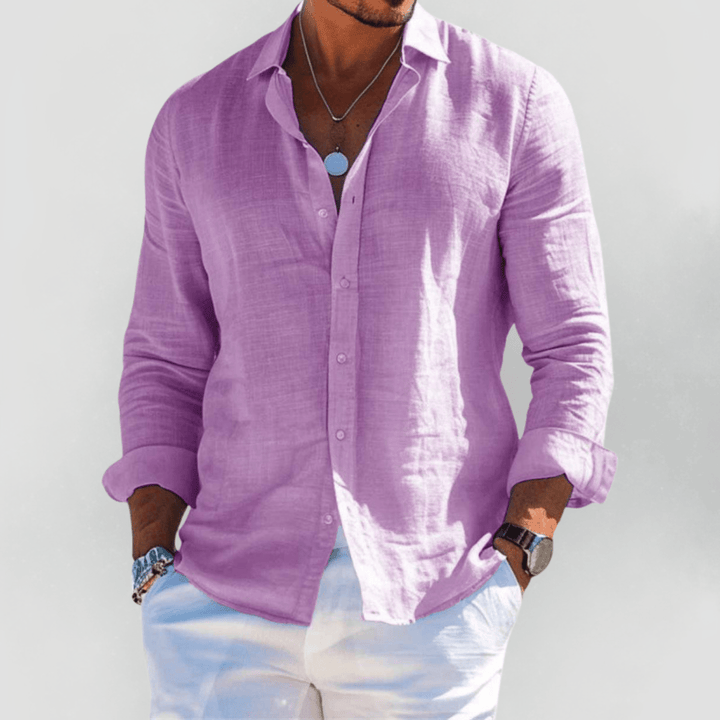 Marco - Modern Weekend Comfort Shirt