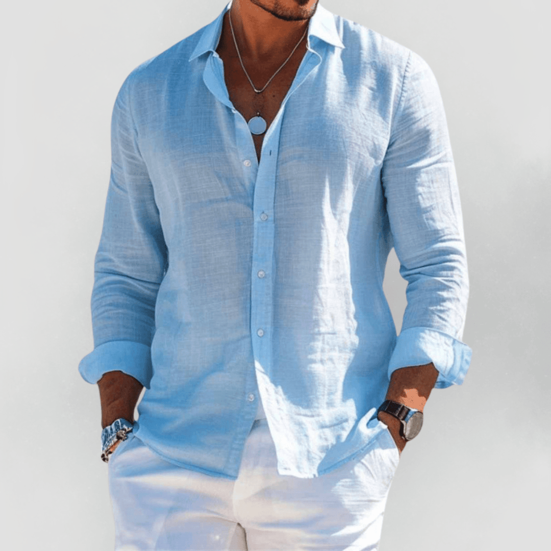 Marco - Modern Weekend Comfort Shirt