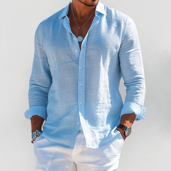 Marco - Modern Weekend Comfort Shirt