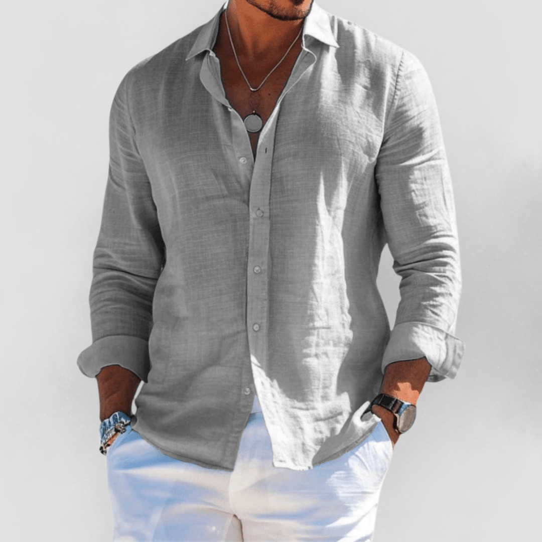 Marco - Modern Weekend Comfort Shirt
