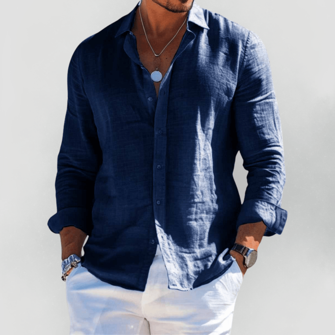 Marco - Modern Weekend Comfort Shirt