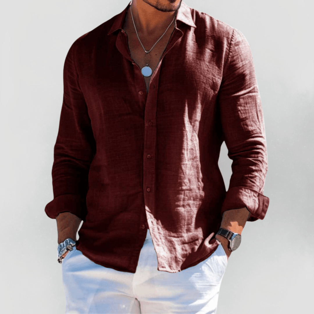 Marco - Modern Weekend Comfort Shirt