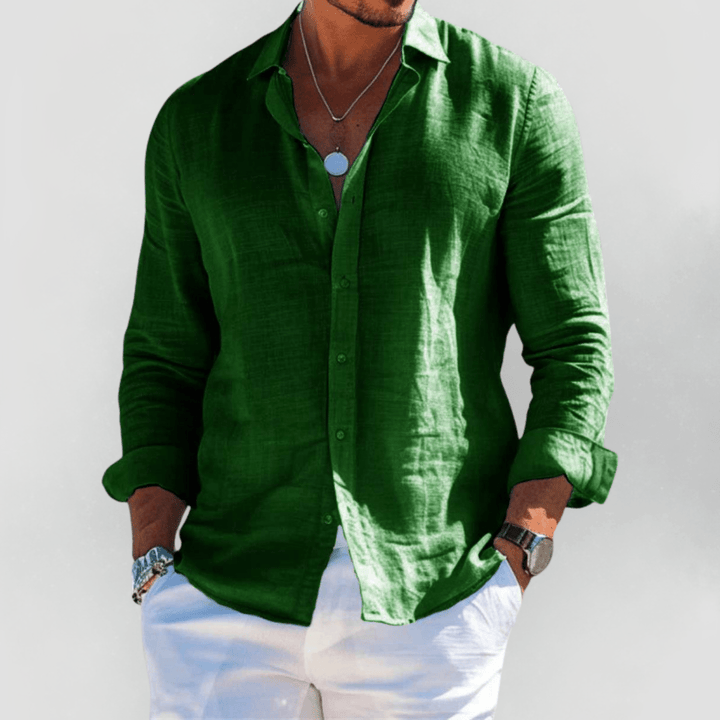 Marco - Modern Weekend Comfort Shirt