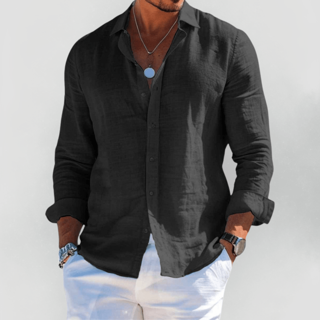Marco - Modern Weekend Comfort Shirt