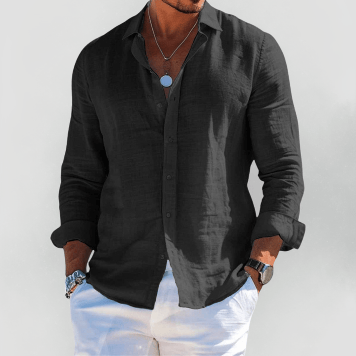 Marco - Modern Weekend Comfort Shirt