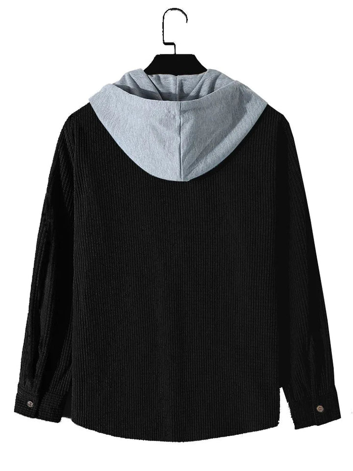 Mika - Relaxed Hooded Overshirt